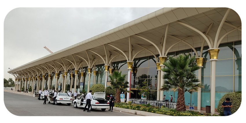 فرودگاه مشهد